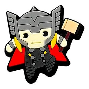 💕3/$13💕THOR CROC CHARM